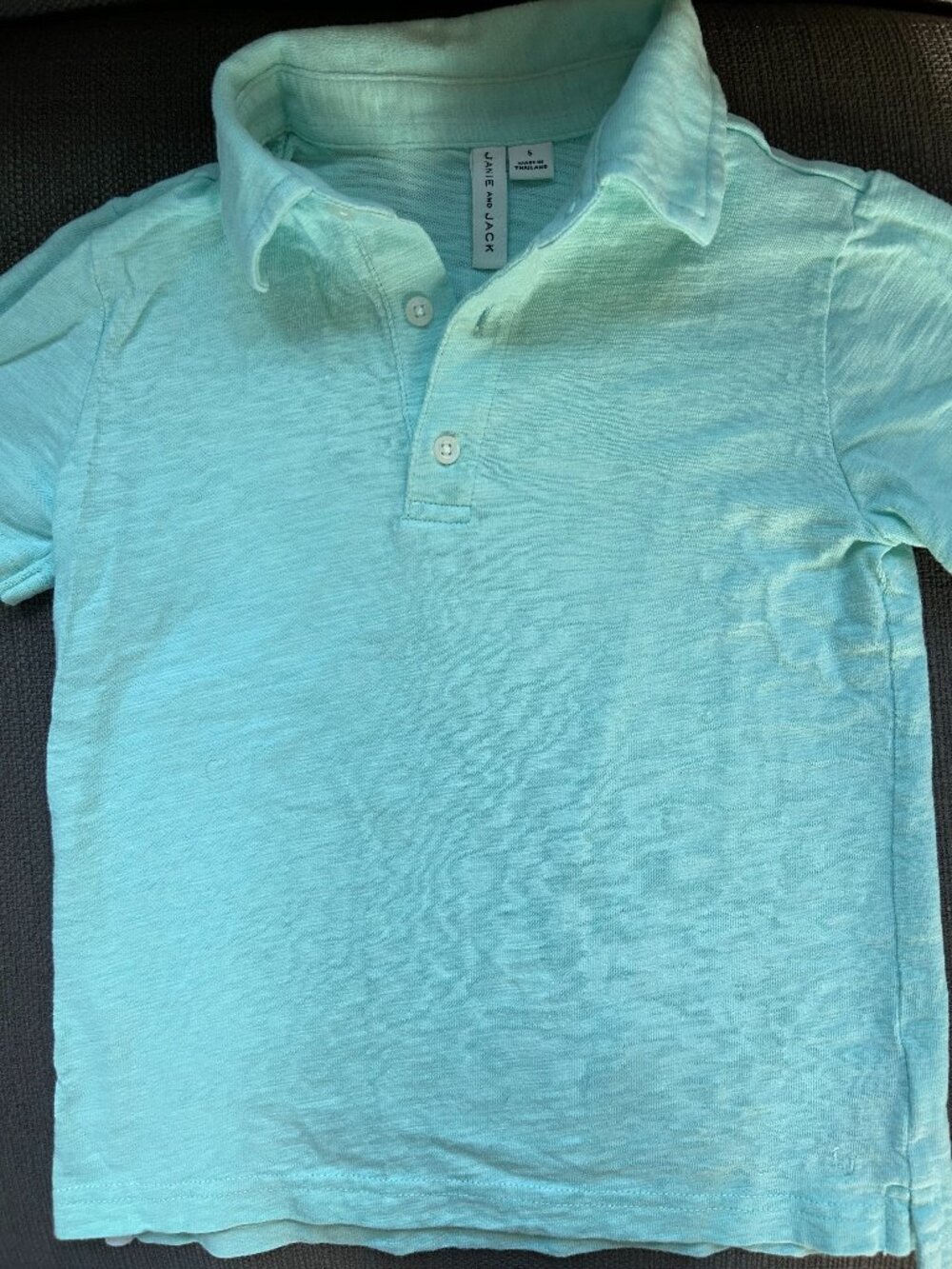 JANIE and JACK Boys Mint Green Polo